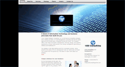Desktop Screenshot of lgs-consultants.com